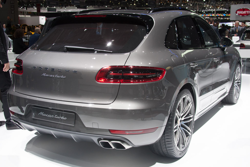Porsche Macan Turbo   - 2014 Geneva International Motor Show