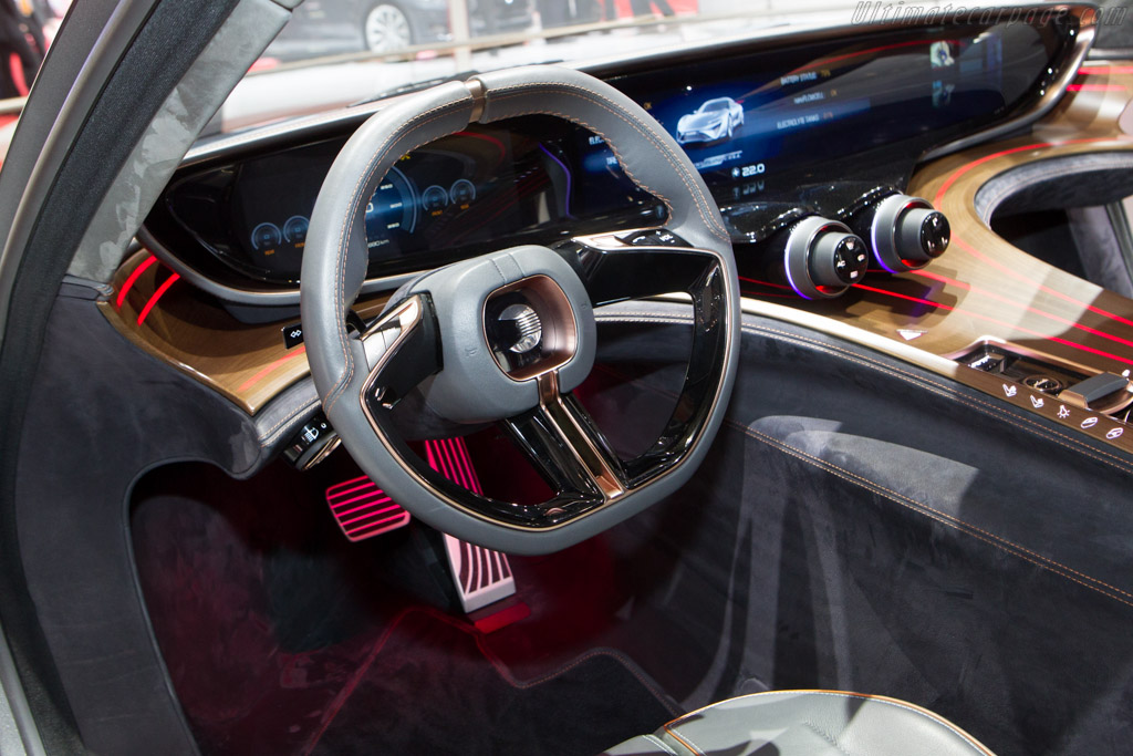 Quant e-Sportlimousine   - 2014 Geneva International Motor Show