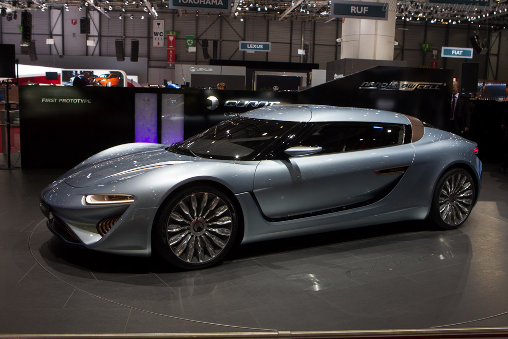 Quant e-Sportlimousine   - 2014 Geneva International Motor Show