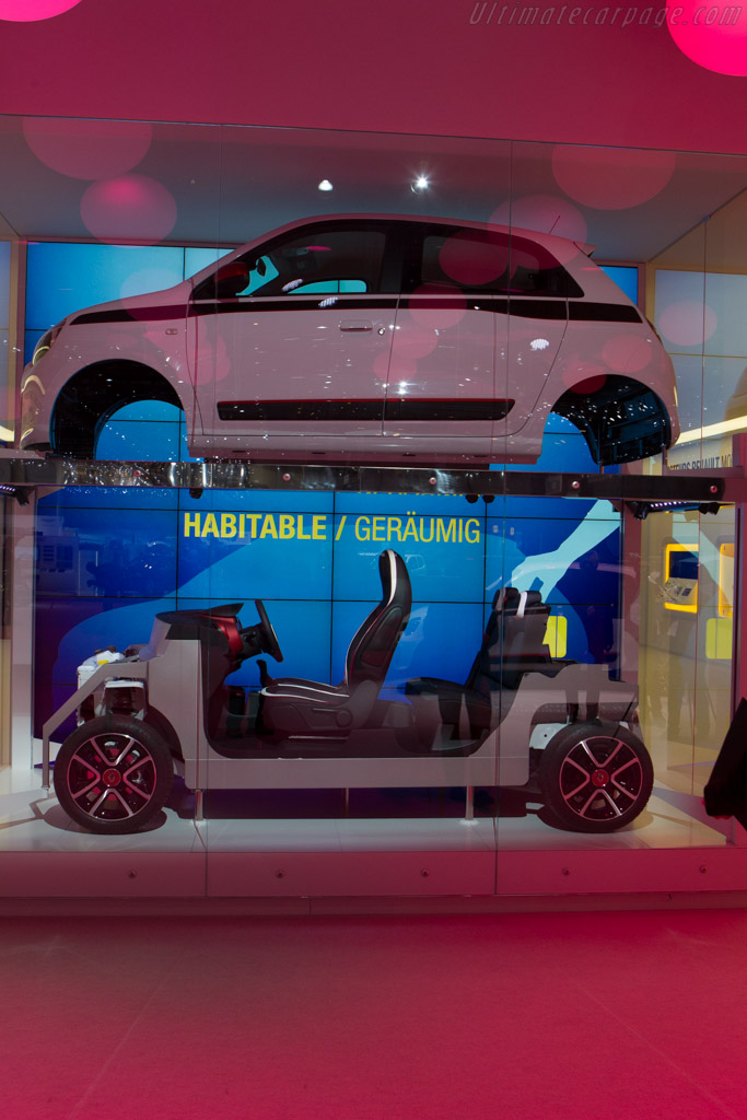 Renault Twingo   - 2014 Geneva International Motor Show