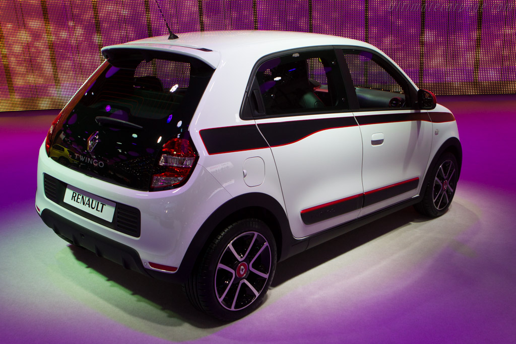 Renault Twingo   - 2014 Geneva International Motor Show