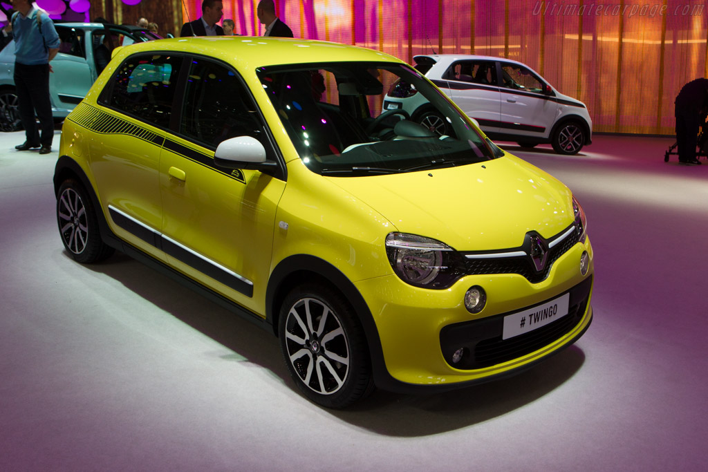 Renault Twingo   - 2014 Geneva International Motor Show