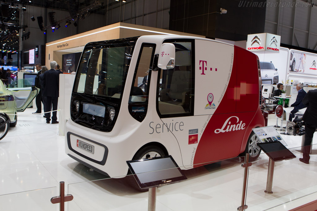 Rinspeed   - 2014 Geneva International Motor Show