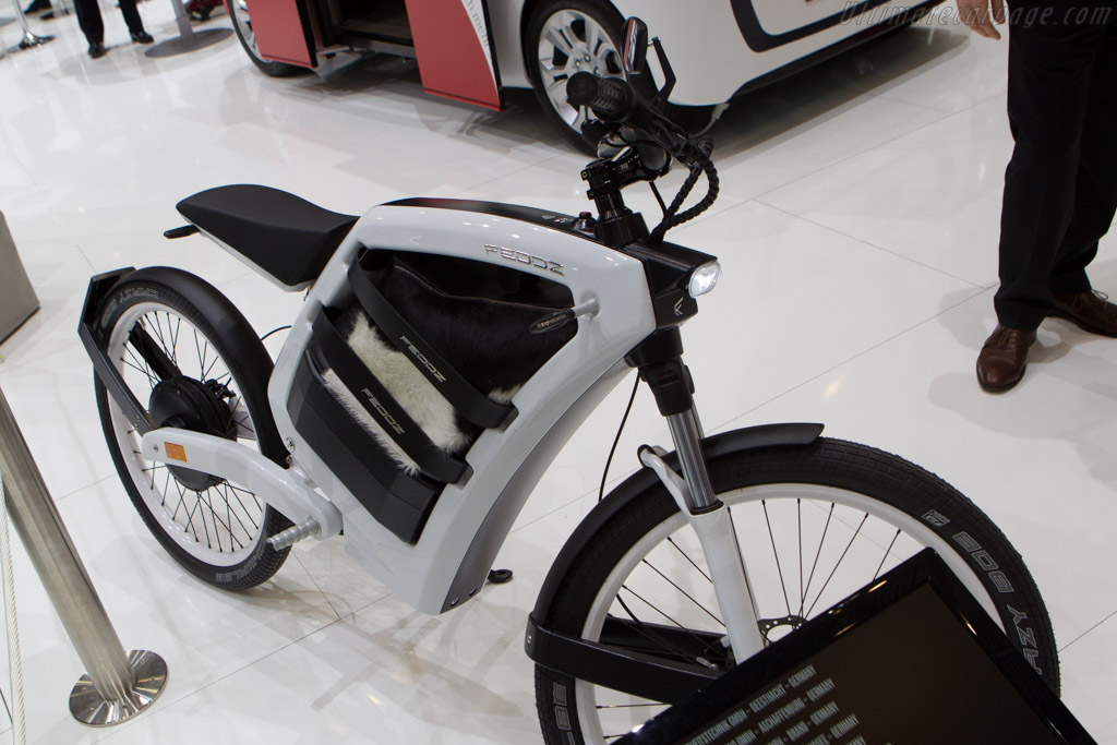 Rinspeed FE002   - 2014 Geneva International Motor Show
