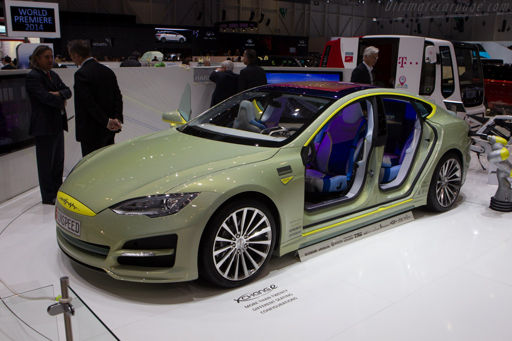 Rinspeed XchangE   - 2014 Geneva International Motor Show