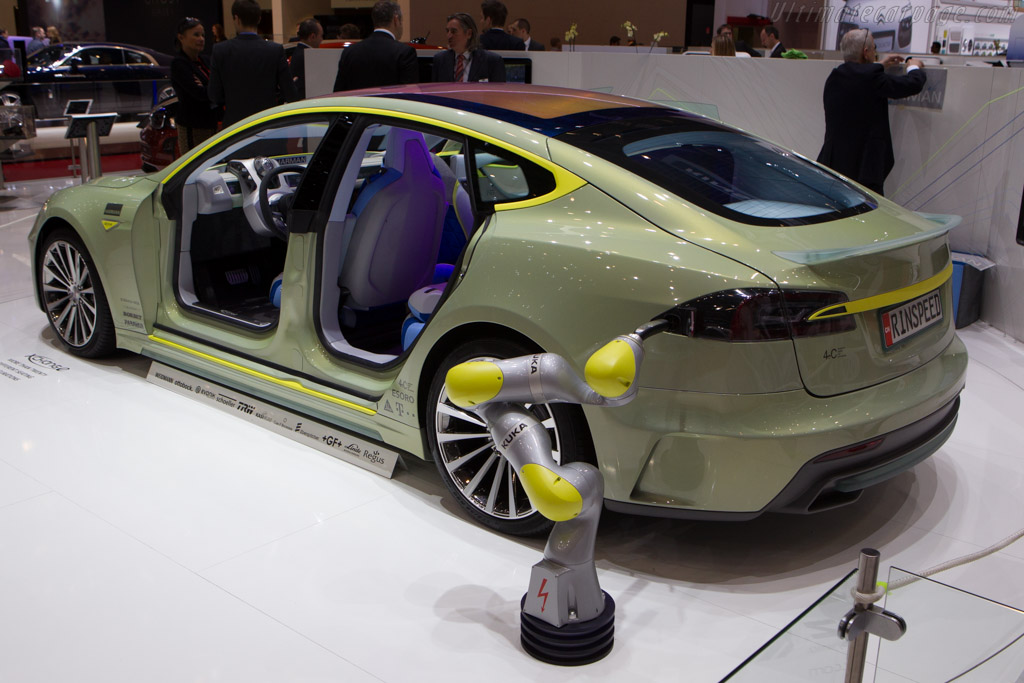 Rinspeed XchangE   - 2014 Geneva International Motor Show