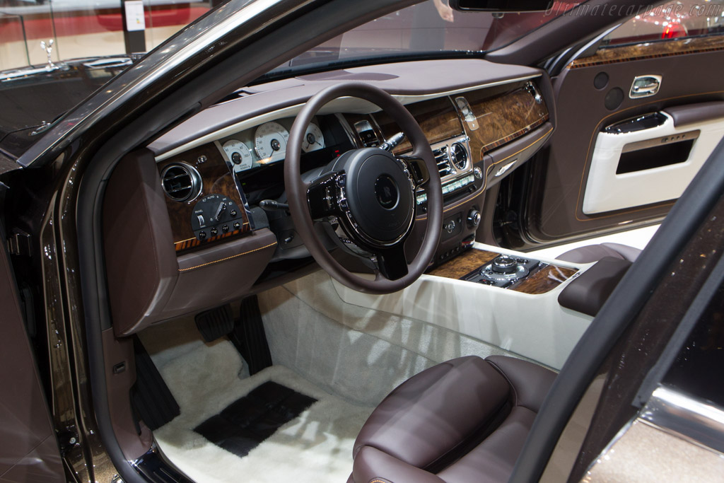 Rolls-Royce Ghost Series II   - 2014 Geneva International Motor Show