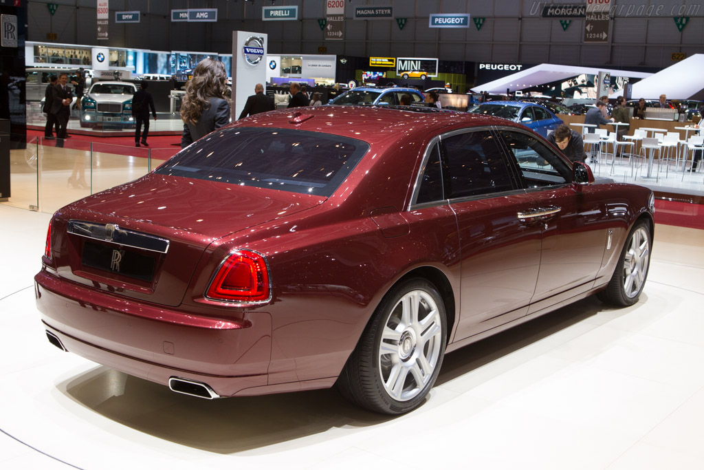 Rolls-Royce Ghost Series II   - 2014 Geneva International Motor Show