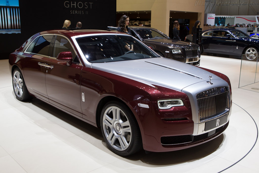 Rolls-Royce Ghost Series II   - 2014 Geneva International Motor Show