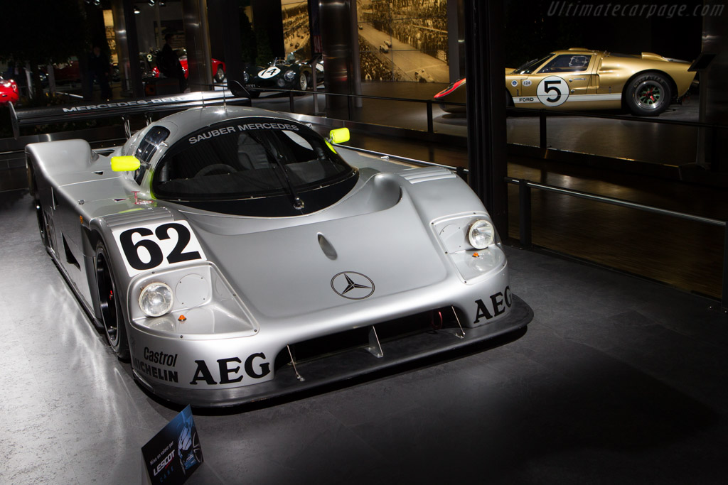 Sauber-Mercedes C9 - Chassis: 87.C9.01  - 2014 Geneva International Motor Show