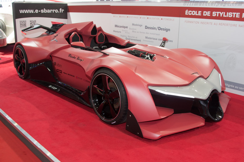 Sbarro   - 2014 Geneva International Motor Show