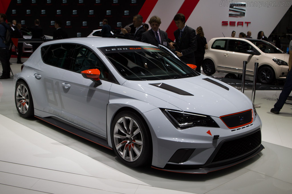 Seat Leon Cup   - 2014 Geneva International Motor Show