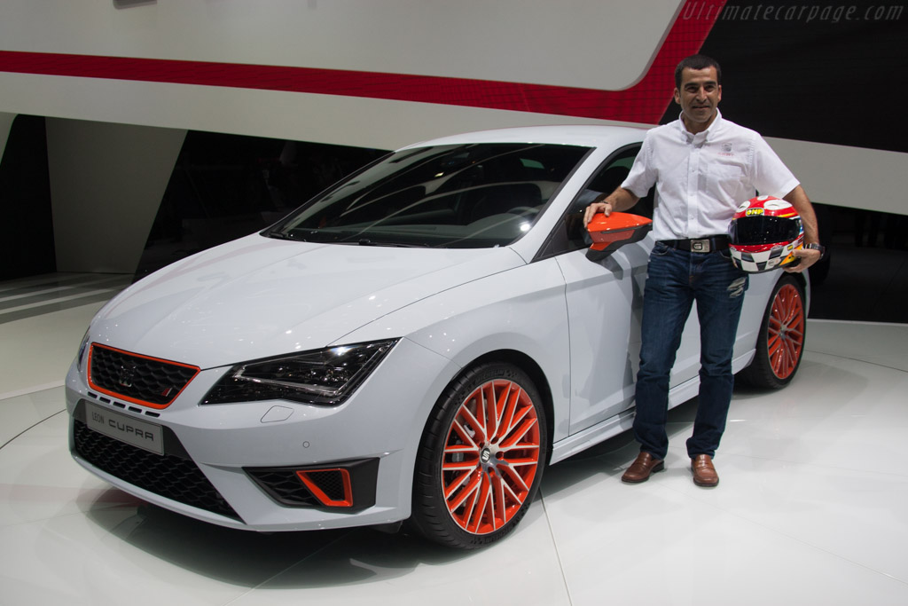 Seat Leon Cupra R 280   - 2014 Geneva International Motor Show