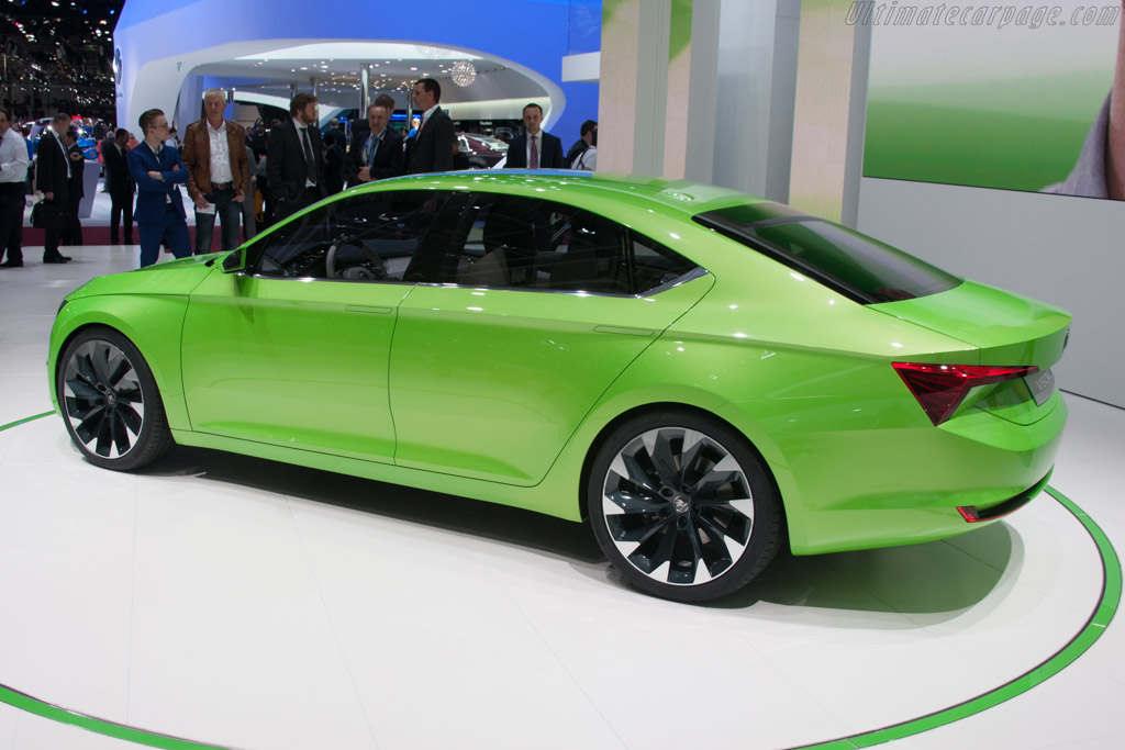 Skoda Vision C   - 2014 Geneva International Motor Show