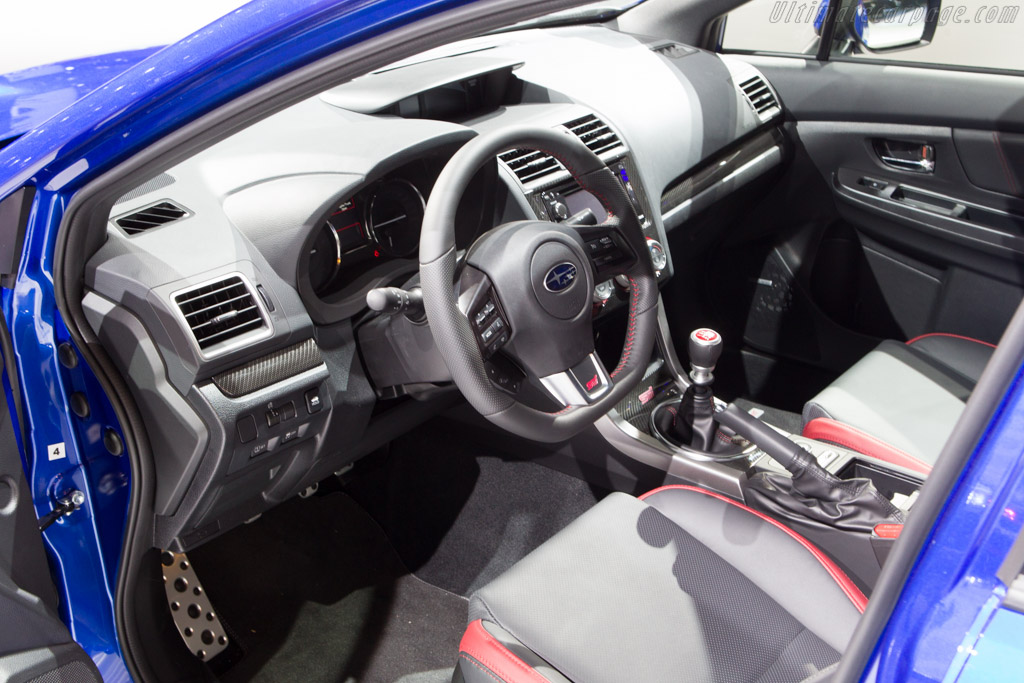 Subaru Impreza WRX STI   - 2014 Geneva International Motor Show