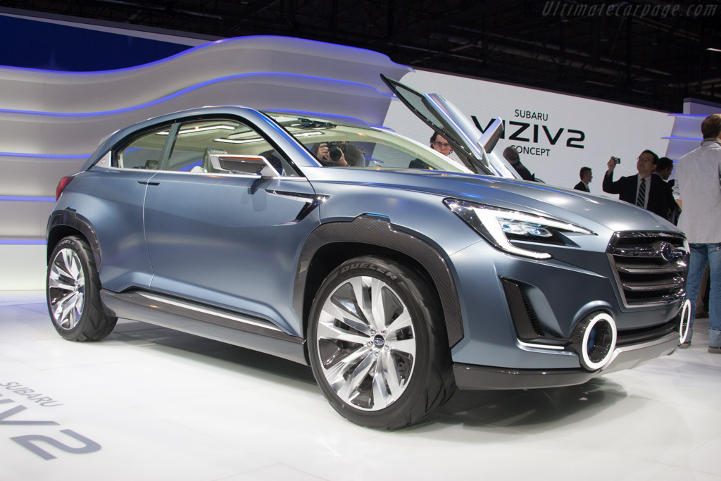 Subaru VIZIV 2   - 2014 Geneva International Motor Show