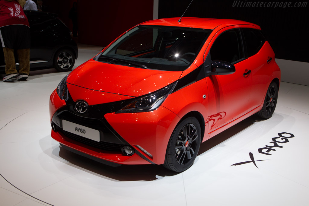 Toyota Aygo   - 2014 Geneva International Motor Show