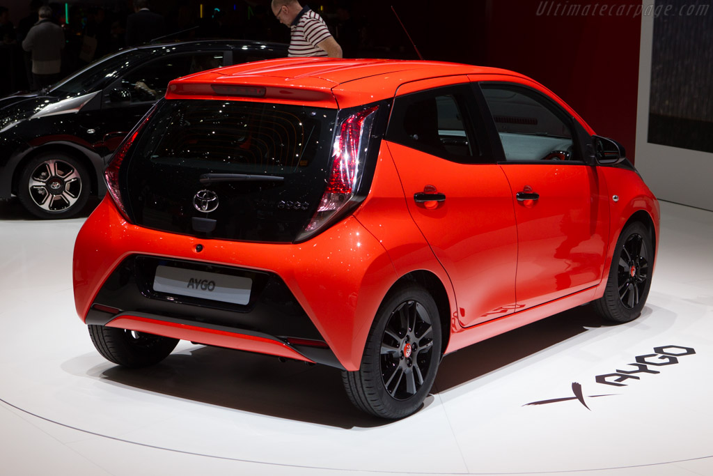 Toyota Aygo   - 2014 Geneva International Motor Show