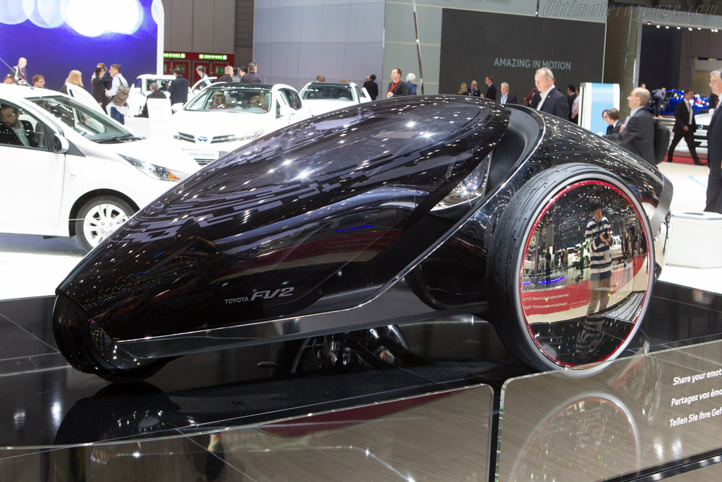 Toyota FV2   - 2014 Geneva International Motor Show