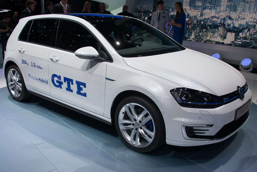 Volkswagen Golf GTE   - 2014 Geneva International Motor Show