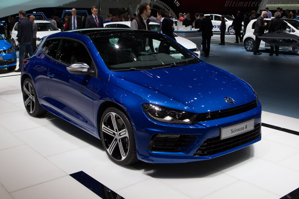 Volkswagen Scirocco R   - 2014 Geneva International Motor Show