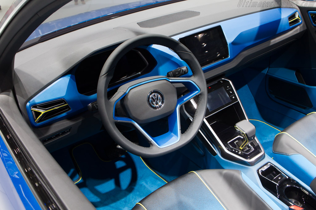 Volkswagen T-Roc Concept   - 2014 Geneva International Motor Show