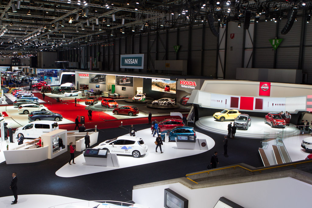 Welcome to Geneva   - 2014 Geneva International Motor Show