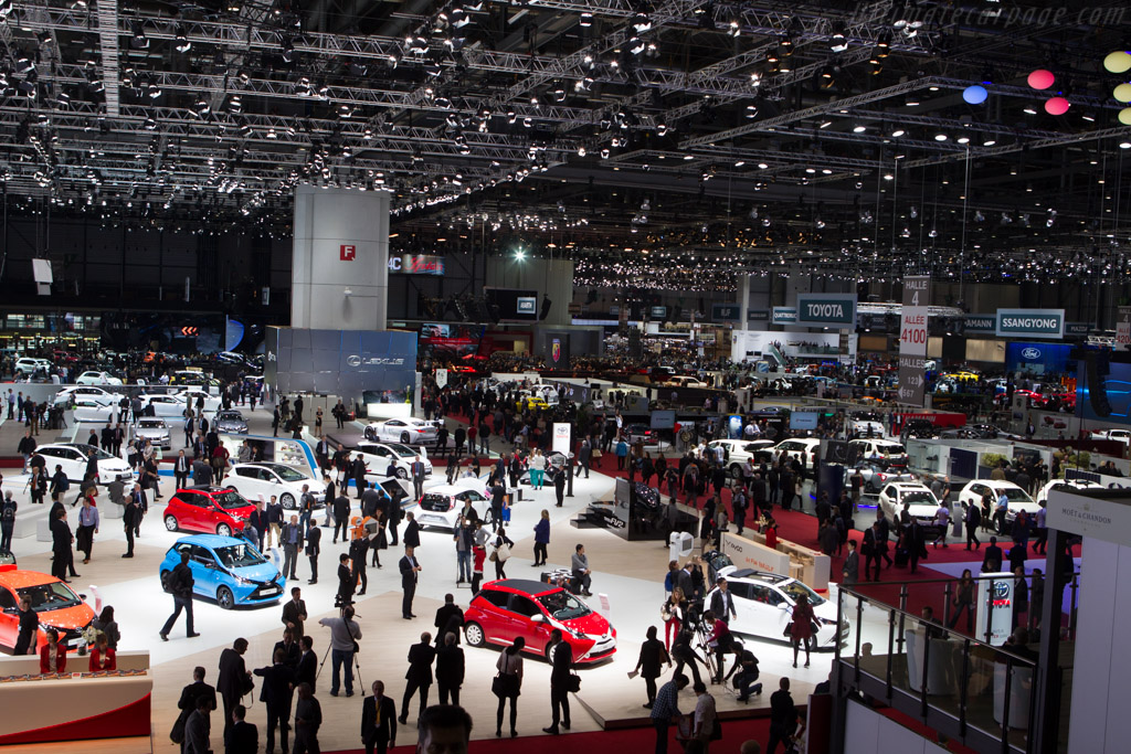 Welcome to Geneva   - 2014 Geneva International Motor Show