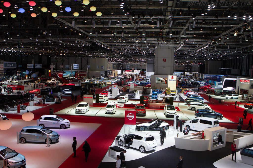 Welcome to Geneva   - 2014 Geneva International Motor Show