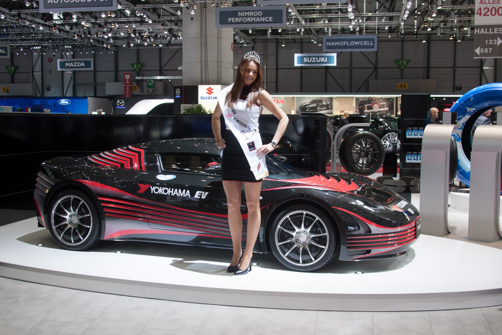 Yokohama EV   - 2014 Geneva International Motor Show