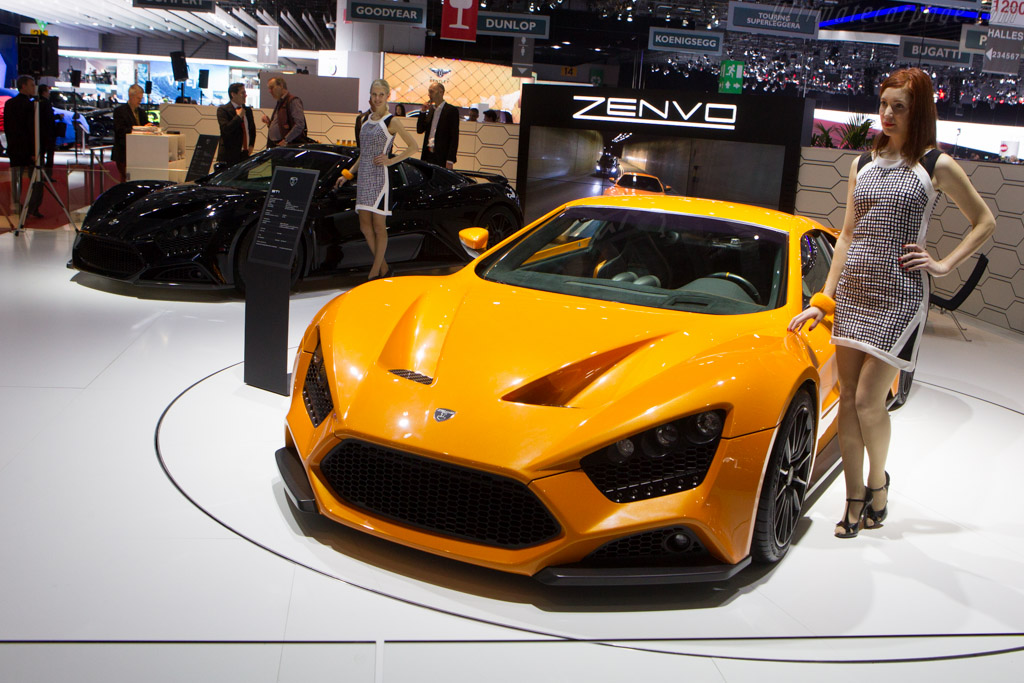 Zenvo ST1   - 2014 Geneva International Motor Show