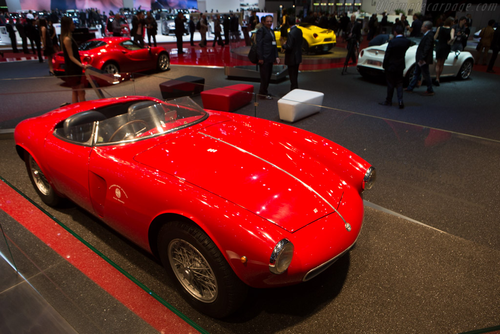 Alfa Romeo 1900 Sport Spider - Chassis: AR1900S 00002  - 2015 Geneva International Motor Show