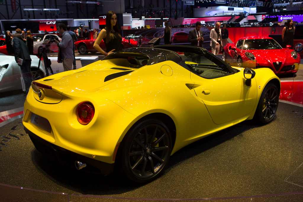 Alfa Romeo 4C Spider   - 2015 Geneva International Motor Show