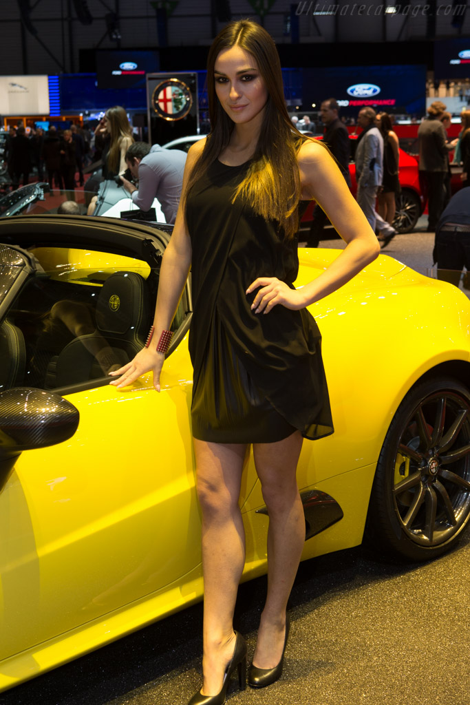 Alfa Romeo 4C Spider   - 2015 Geneva International Motor Show