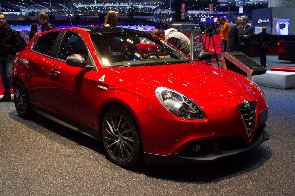 Alfa Romeo Giulietta Quadrifoglio Verde   - 2015 Geneva International Motor Show