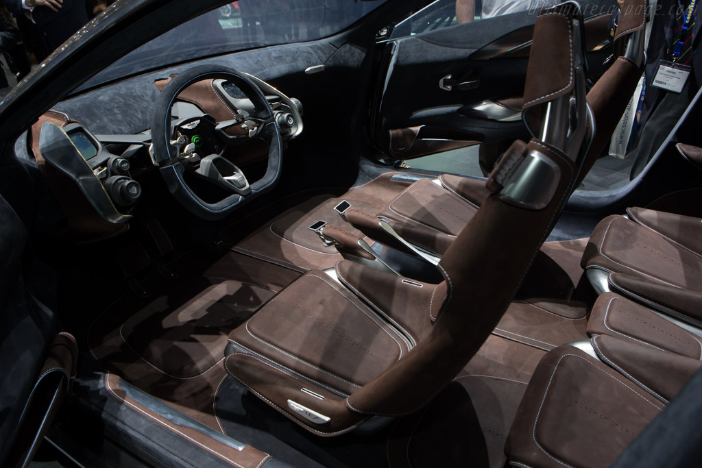 Aston Martin DBX   - 2015 Geneva International Motor Show