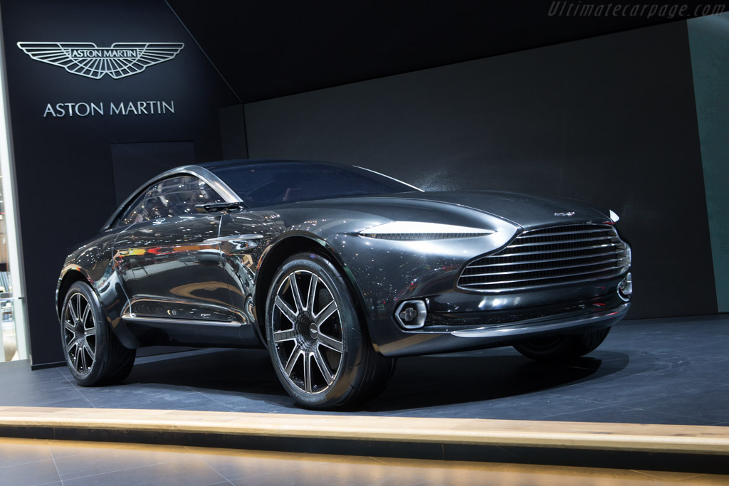 Aston Martin DBX   - 2015 Geneva International Motor Show