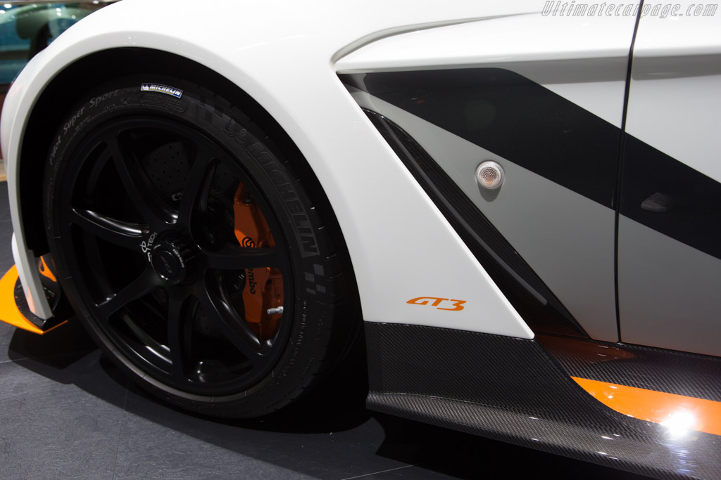 Aston Martin V12 Vantage GT3 Special Edition - Chassis: SCFGKBJYXGPX87101  - 2015 Geneva International Motor Show