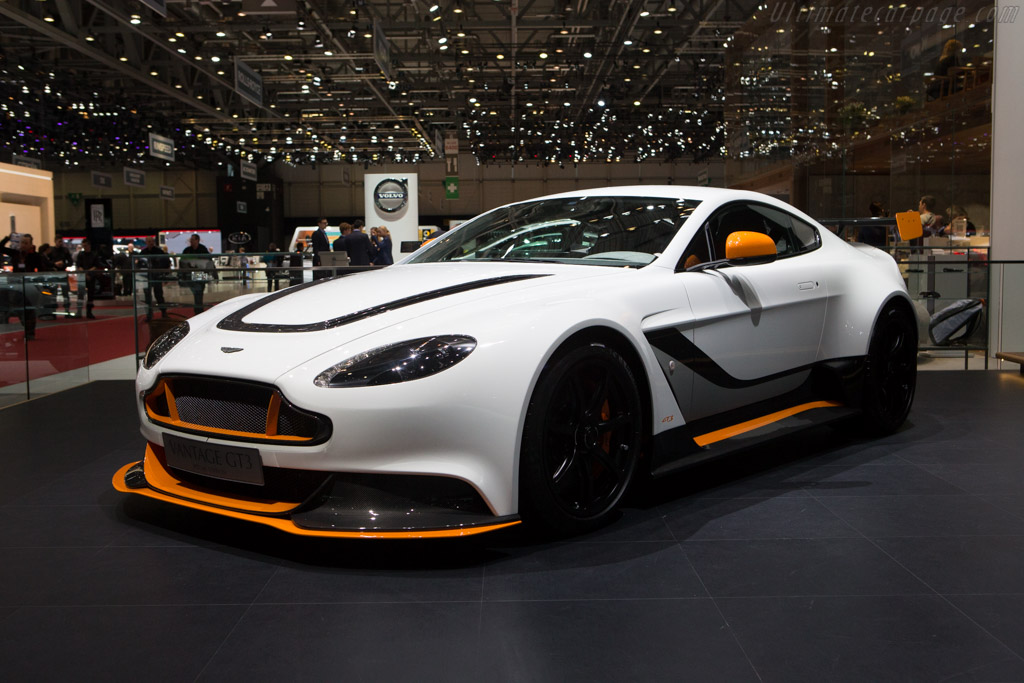 Aston Martin V12 Vantage GT3 Special Edition - Chassis: SCFGKBJYXGPX87101  - 2015 Geneva International Motor Show