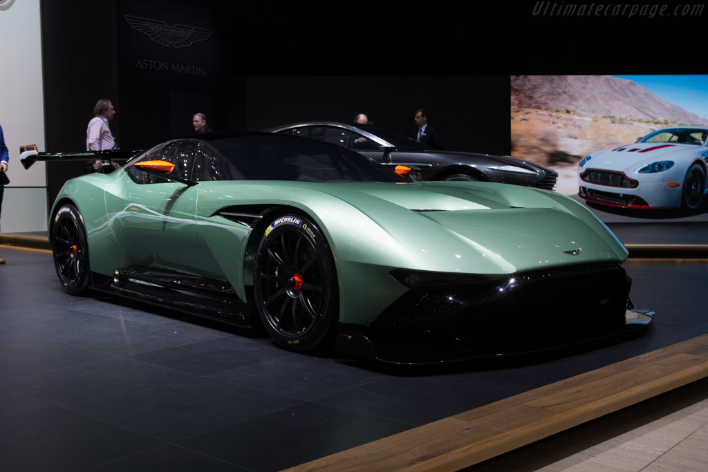 Aston Vulcan   - 2015 Geneva International Motor Show