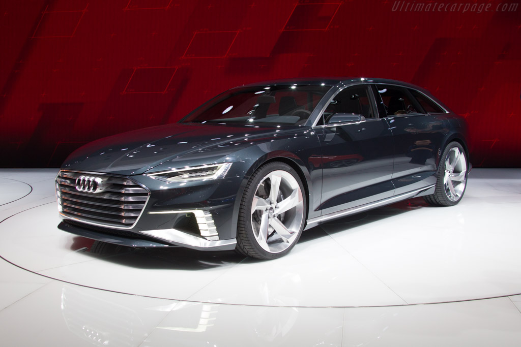 Audi Prologue Avant   - 2015 Geneva International Motor Show