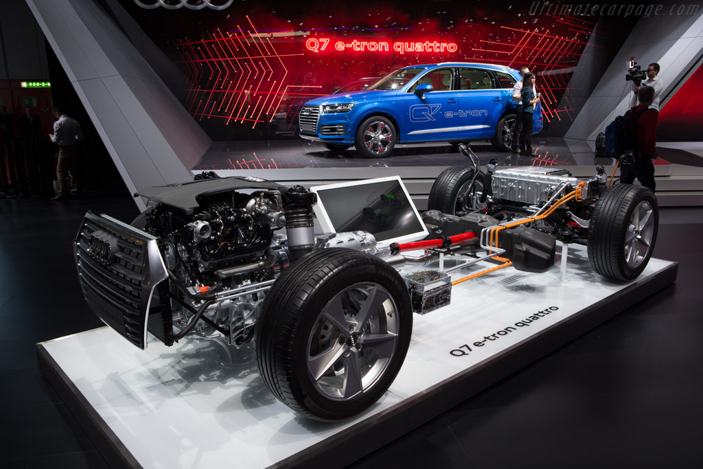Audi Q7 e-tron quattro   - 2015 Geneva International Motor Show