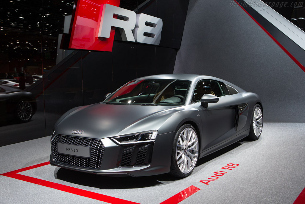 Audi R8 V10   - 2015 Geneva International Motor Show