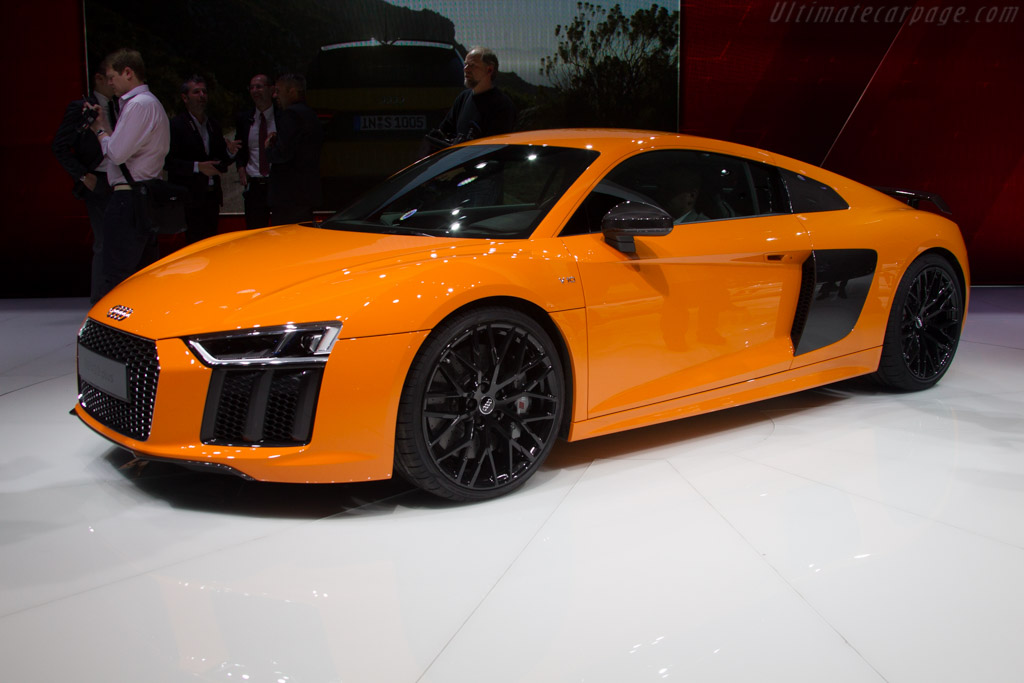 Audi R8 V10 plus   - 2015 Geneva International Motor Show