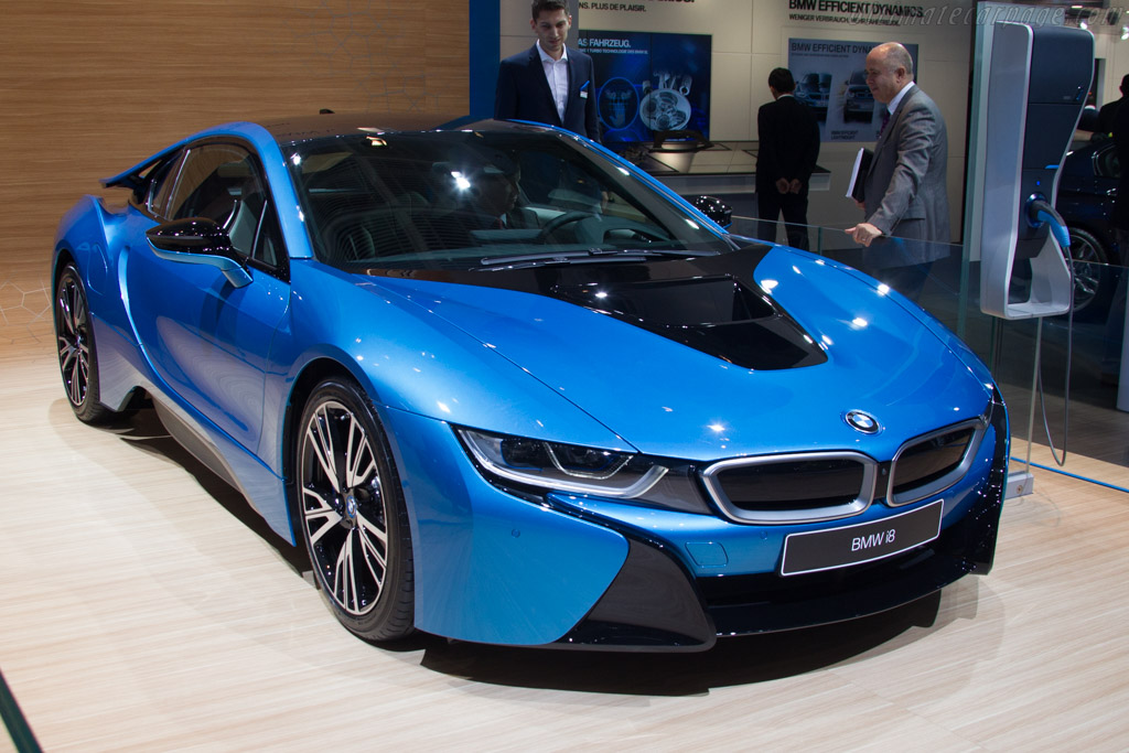 BMW i8   - 2015 Geneva International Motor Show