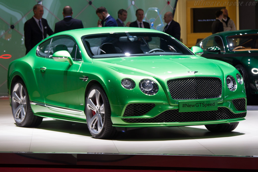 Bentley Continental GT Speed   - 2015 Geneva International Motor Show