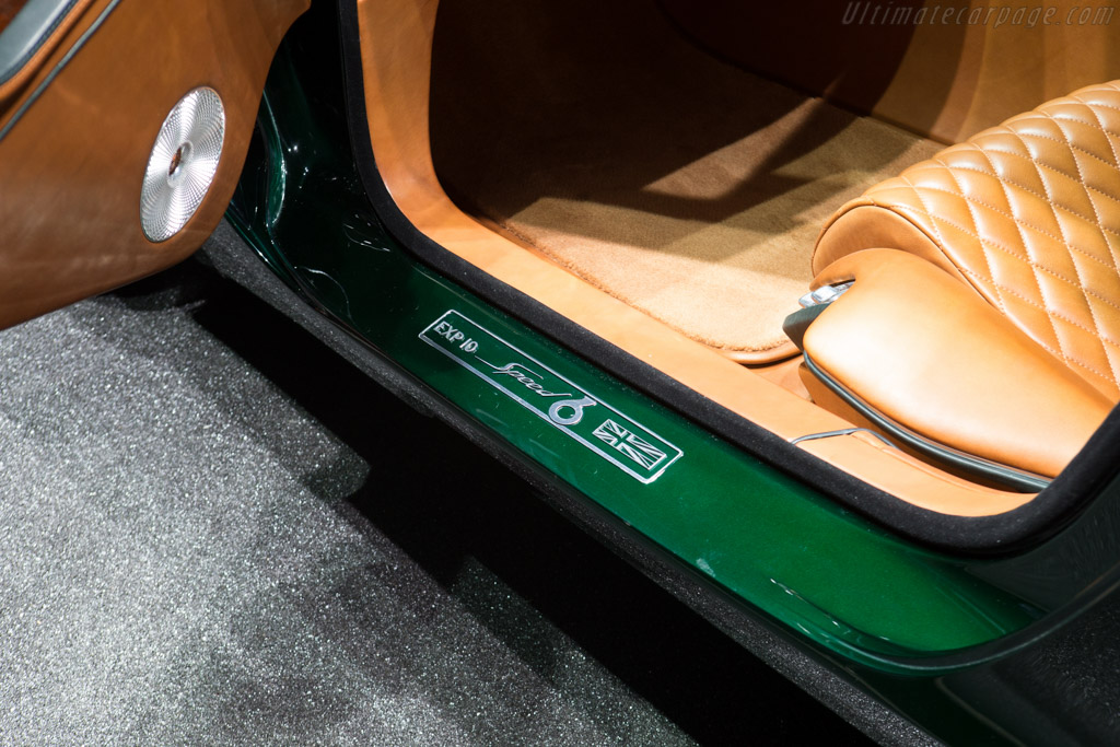 Bentley XP 10 Speed 6   - 2015 Geneva International Motor Show
