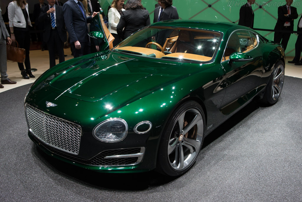 Bentley XP 10 Speed 6   - 2015 Geneva International Motor Show