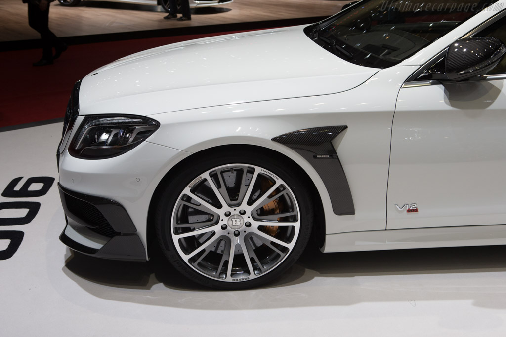 Brabus 900 Rocket   - 2015 Geneva International Motor Show