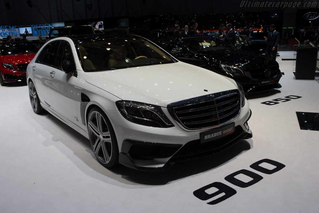 Brabus 900 Rocket   - 2015 Geneva International Motor Show